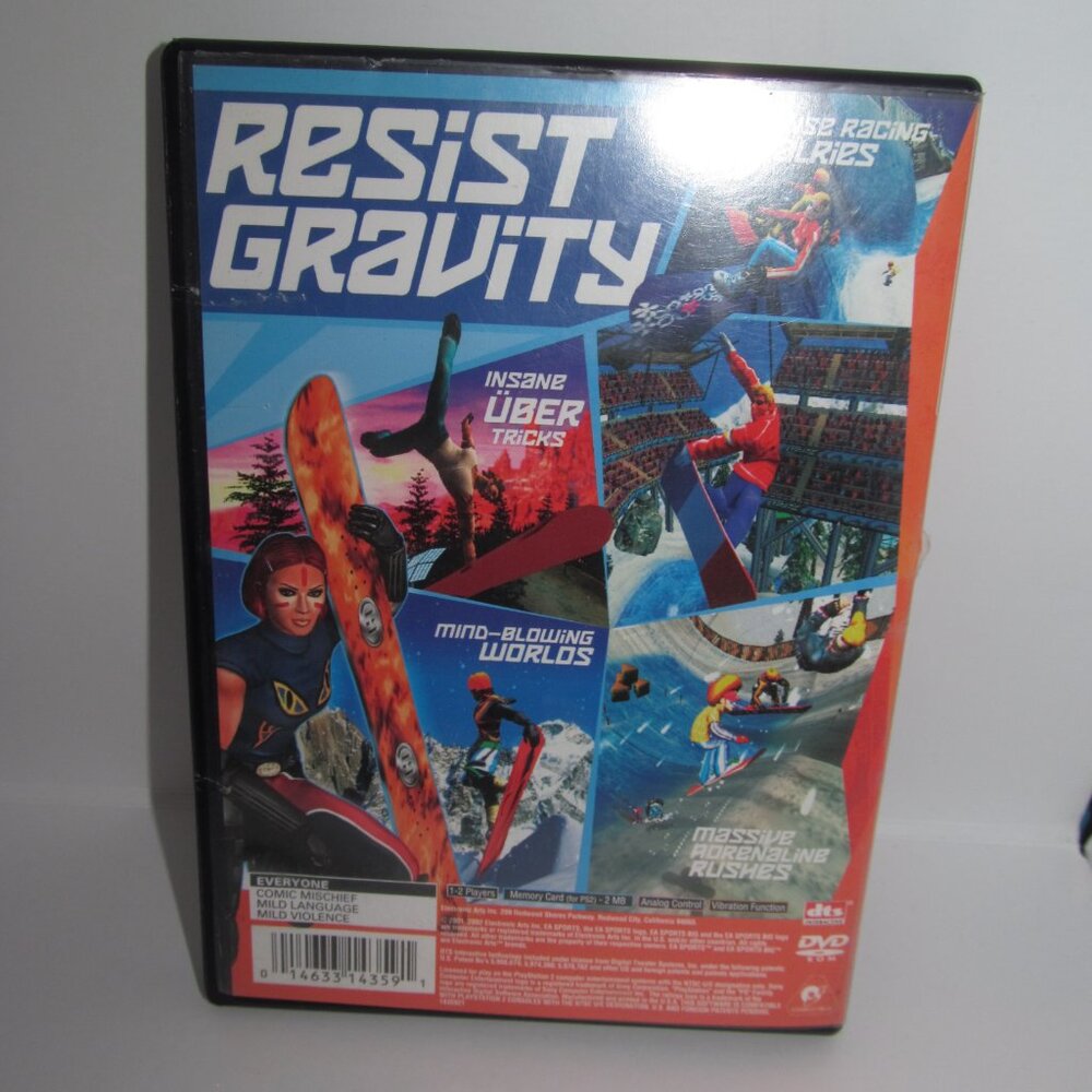 SSX Tricky - Greatest Hits (Sony PlayStation 2, 2002) Complete + Manual Tested - Picture 3 of 4